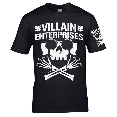 Marty Scurll's Bullet Club Shirt 